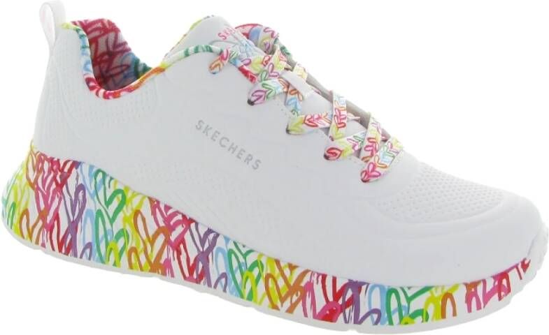 Skechers UNO Lite Sneakers Multicolor Dames