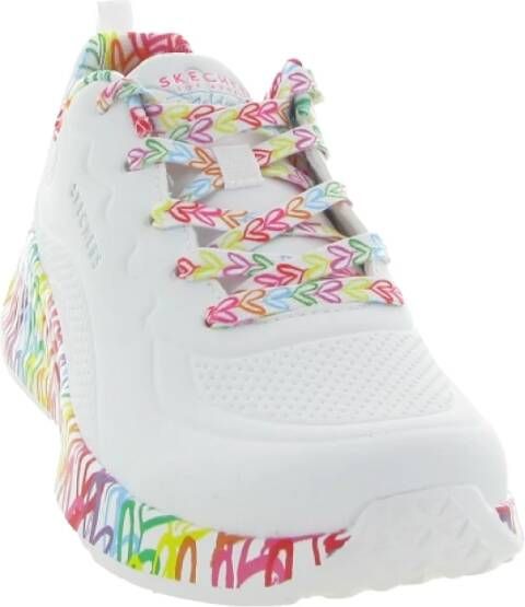 Skechers UNO Lite Sneakers Multicolor Dames