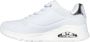 Skechers Uno Shimmer Away Sneakers White Dames - Thumbnail 4