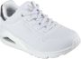 Skechers Uno Shimmer Away Sneakers White Dames - Thumbnail 5