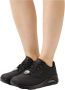 Skechers Work Uno Slipresistant Sneaker Vrouwen Zwart - Thumbnail 12