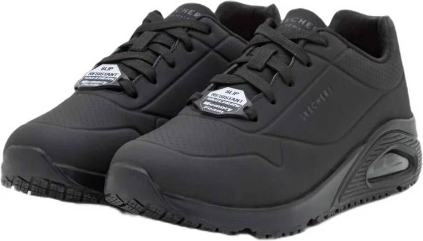 Skechers Uno Sr Sneakers Black Dames