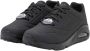 Skechers Work Uno Slipresistant Sneaker Vrouwen Zwart - Thumbnail 13