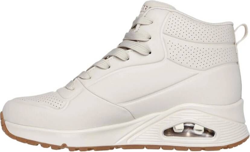 Skechers Uno Stand High Ankle boots White Dames