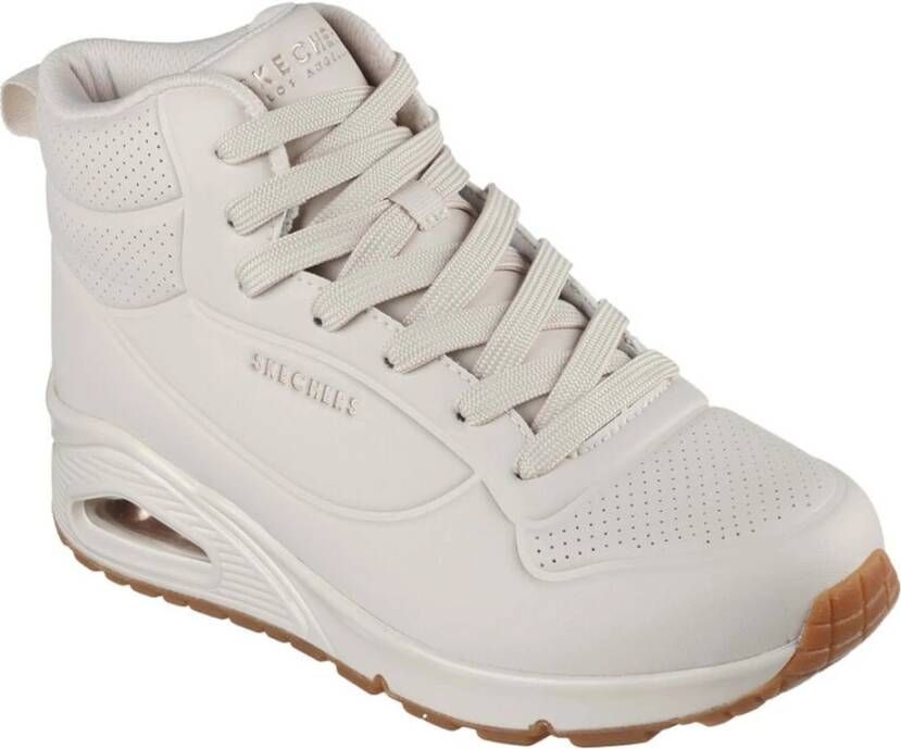 Skechers Uno Stand High Ankle boots White Dames