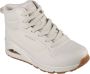 Skechers Uno Stand High Ankle boots White Dames - Thumbnail 6