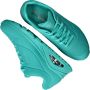 Skechers Sportieve Chic Sneaker voor Vrouwen Blue Dames - Thumbnail 9