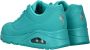 Skechers Sportieve Chic Sneaker voor Vrouwen Blue Dames - Thumbnail 11