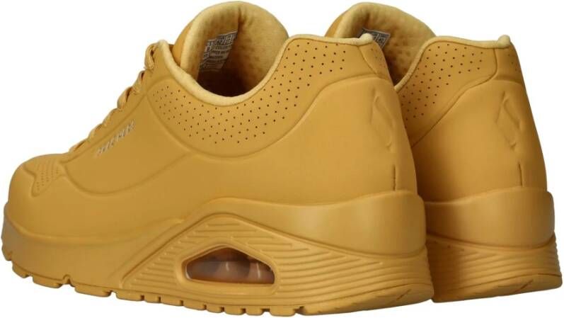 Skechers Uno Stand On Air sneaker Yellow Heren