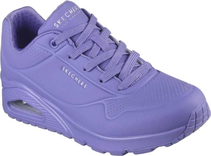 Skechers Uno Stand On Air Sneakers Purple Dames