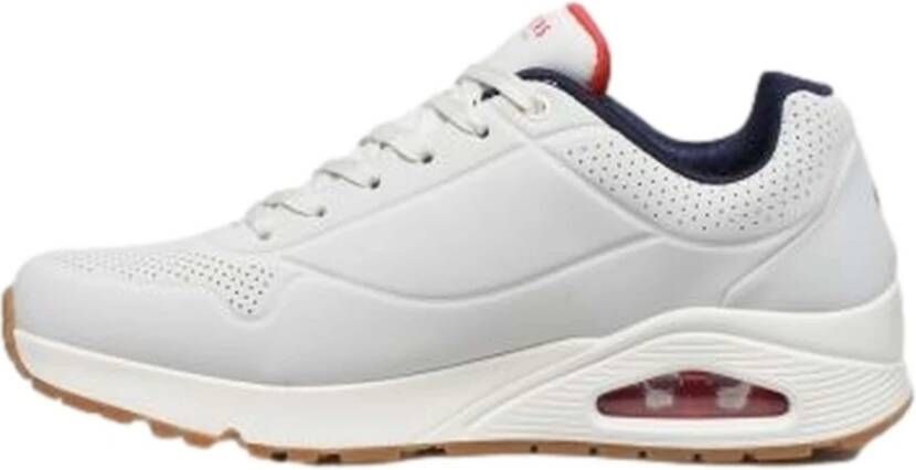 Skechers Uno Stand On Air Sneakers White Heren