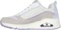 Skechers Uno Two Much Fun Sneakers Gray Dames - Thumbnail 2