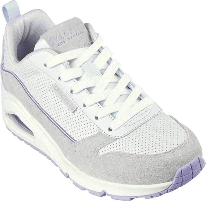 Skechers Uno Two Much Fun Sneakers Gray Dames