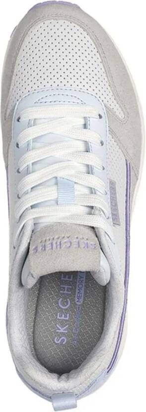 Skechers Uno Two Much Fun Sneakers Gray Dames