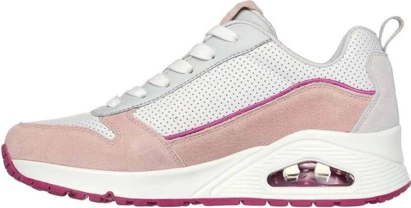 Skechers Uno Two Much Fun Sneakers Multicolor Dames