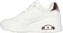 Skechers Mode Sleehak Sneaker met Luchtkussen White Dames - Thumbnail 8