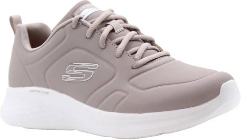 Skechers Stijlvolle Vanity Sneakers voor Vrouwen Gray Dames