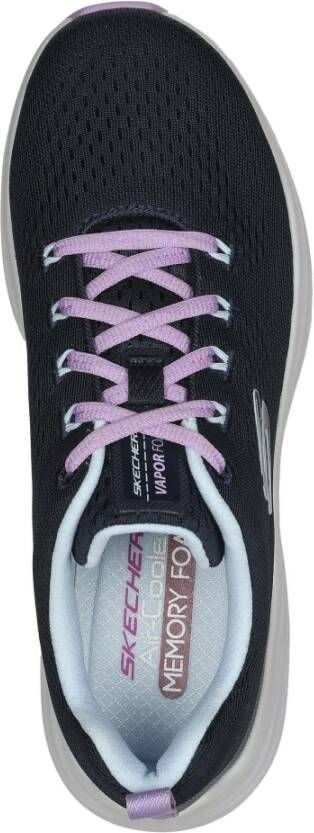 Skechers Vapor Foam Sneakers Blue Dames