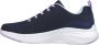 Skechers Vapor Foam Sneakers Blue Dames - Thumbnail 4