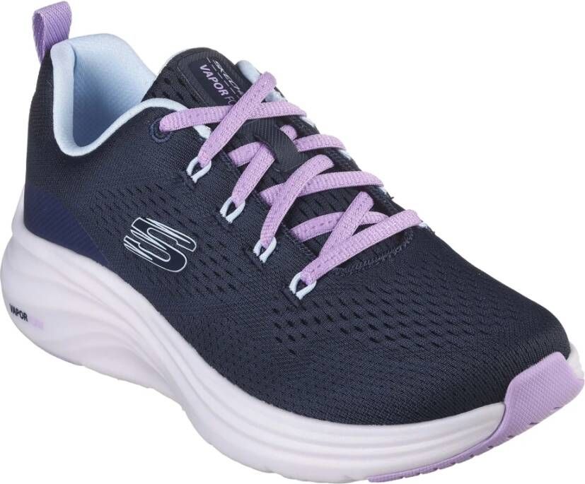 Skechers Vapor Foam Sneakers Blue Dames