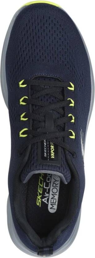 Skechers Vapor Foam Sneakers Blue Heren