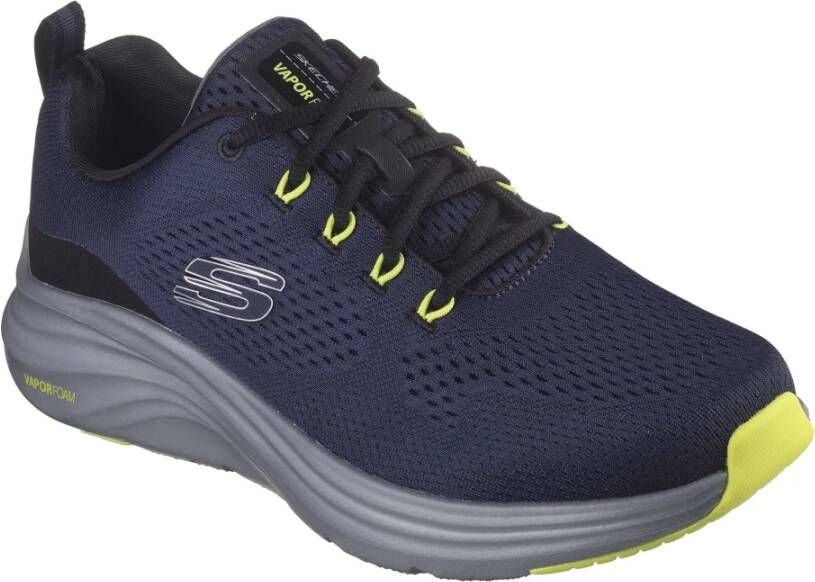 Skechers Vapor Foam Sneakers Blue Heren