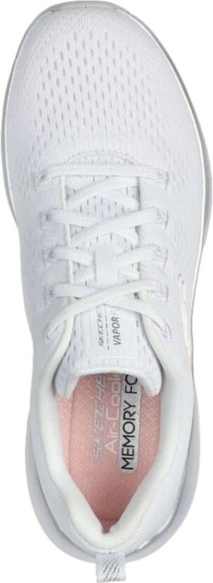 Skechers Vapor Foam Sneakers White Dames