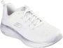 Skechers Vapor Foam Sneakers White Dames - Thumbnail 5