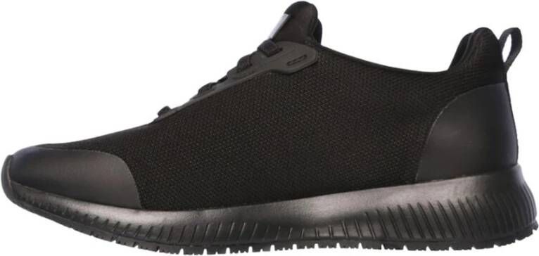 Skechers Veelzijdige sportieve sneaker met geheugenschuim Black Dames