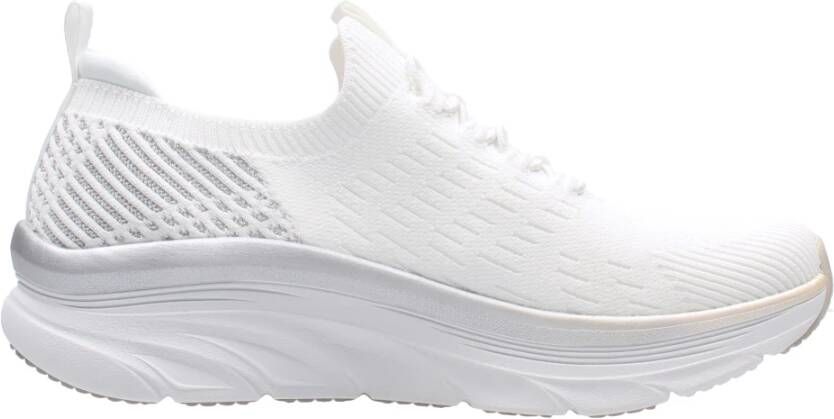 Skechers Vegan Slip-On Sneaker met Memory Foam White Dames