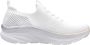 Skechers Vegan Slip-On Sneaker met Memory Foam White Dames - Thumbnail 19