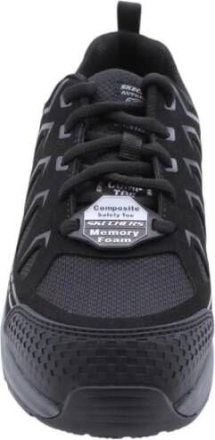 Skechers Veiligheid Teen Werkkleding Black Heren