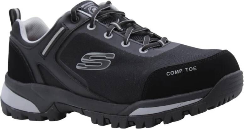 Skechers Veiligheid Teen Werkkleding Black Heren