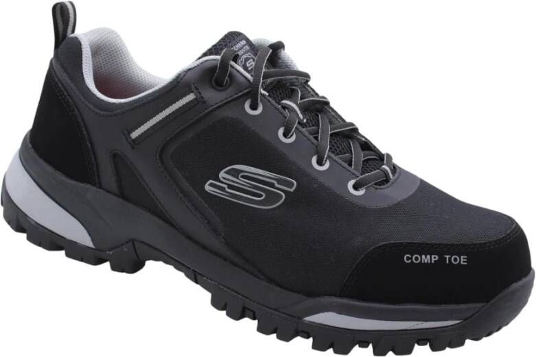 Skechers Veiligheid Teen Werkkleding Black Heren