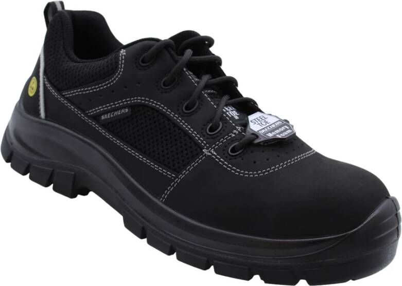 Skechers Werkschoenen Trophus 200001EC BLK Zwart - Foto 6