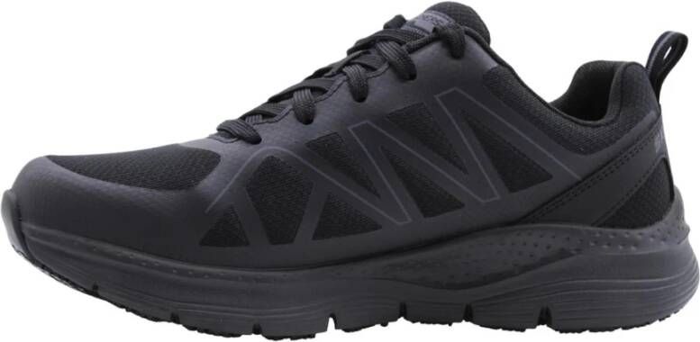 Skechers Veiligheidswerkschoenen Black Heren