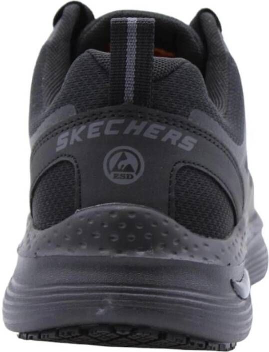 Skechers Veiligheidswerkschoenen Black Heren