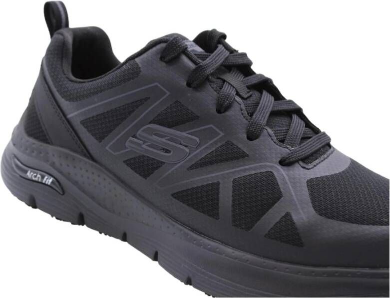 Skechers Veiligheidswerkschoenen Black Heren