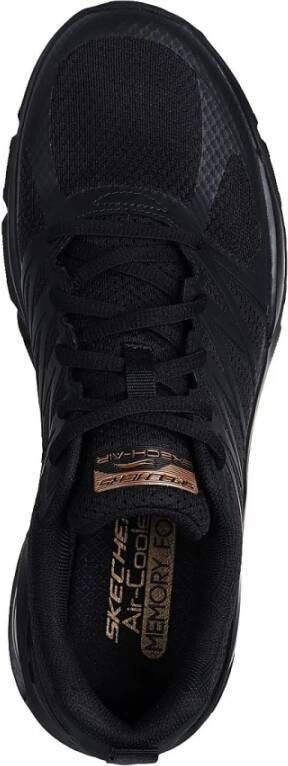 Skechers Ventura Revell Sportschoenen Black Heren