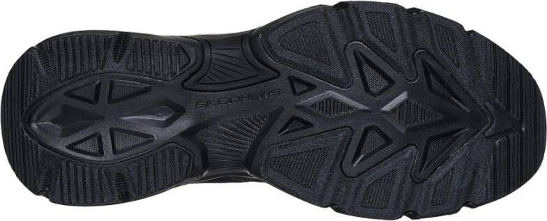 Skechers Ventura Revell Sportschoenen Black Heren