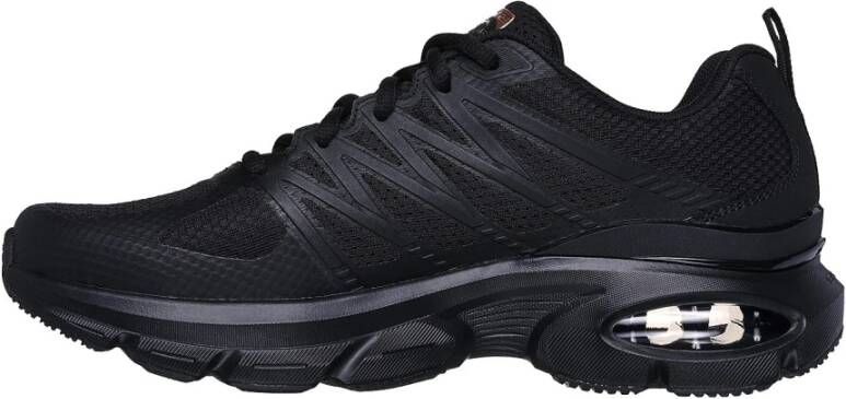 Skechers Ventura Revell Sportschoenen Black Heren