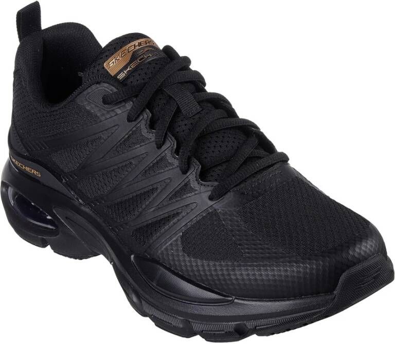 Skechers Ventura Revell Sportschoenen Black Heren