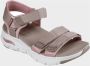 Skechers Fresh Bloom Flex Sandaal Beige Dames - Thumbnail 13