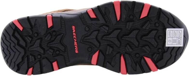 Skechers Veterschoenen Bruin Dames