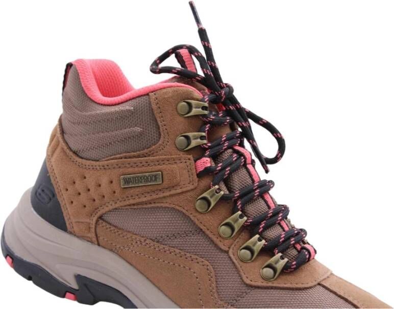 Skechers Veterschoenen Bruin Dames