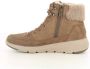 Skechers Glacial Ultra Boots Bruin Dames - Thumbnail 3