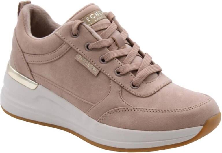 Skechers Vienetta Sneaker Beige Dames