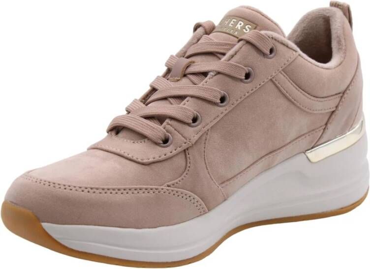 Skechers Vienetta Sneaker Beige Dames