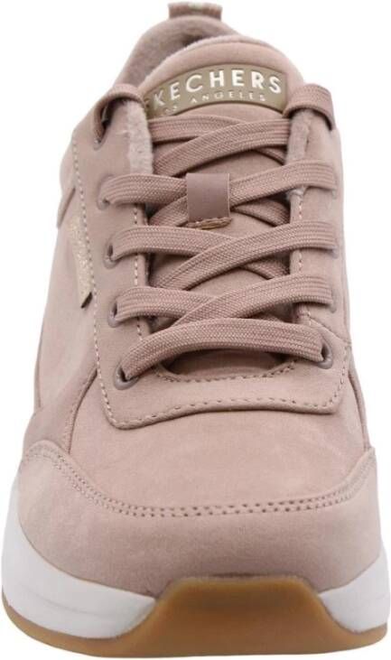 Skechers Vienetta Sneaker Beige Dames