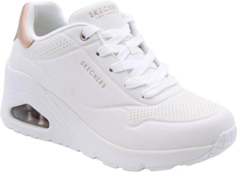 Skechers Vlammetje Sneaker White Dames